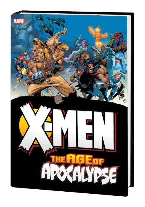X-MEN AGE OF APOCALYPSE OMNIBUS HC MADUREIRA DM VARIANT NEW PTG