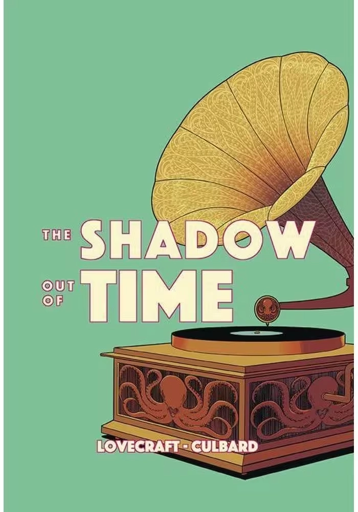 HP LOVECRAFT SHADOW OUT OF TIME GN