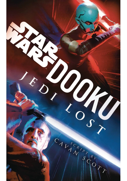 STAR WARS DOOKU JEDI LOST SC NOVEL