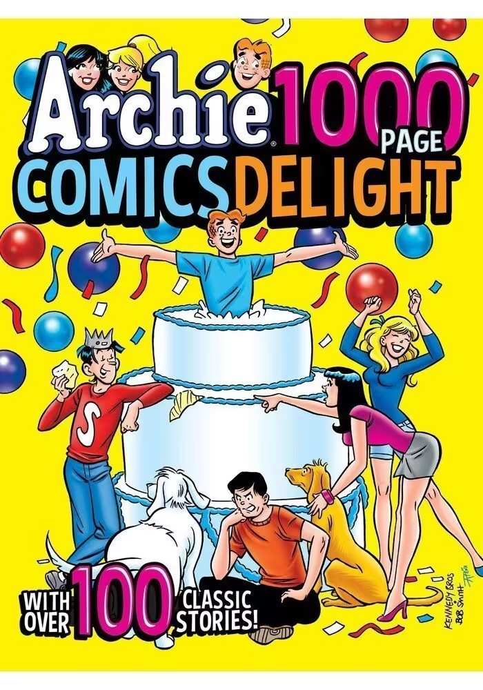ARCHIE 1000 PAGE COMICS DELIGHT TP