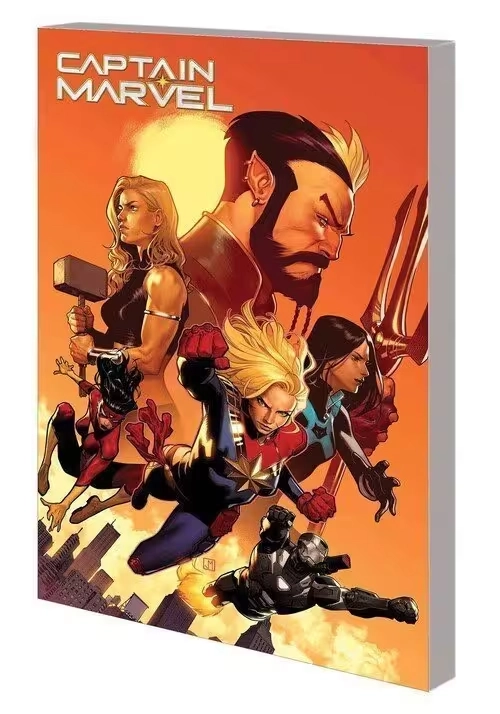 CAPTAIN MARVEL TP VOL 05 NEW WORLD