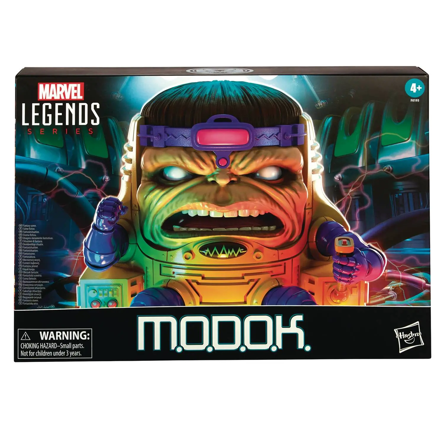 X-MEN LEGENDS MODOK 6IN DLX AF CS
