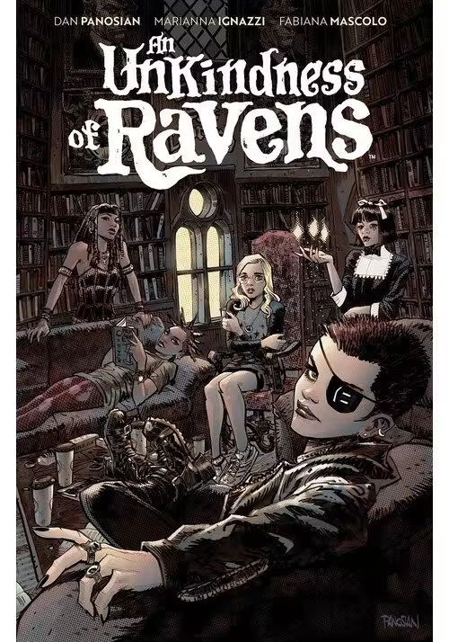 AN UNKINDNESS OF RAVENS TP