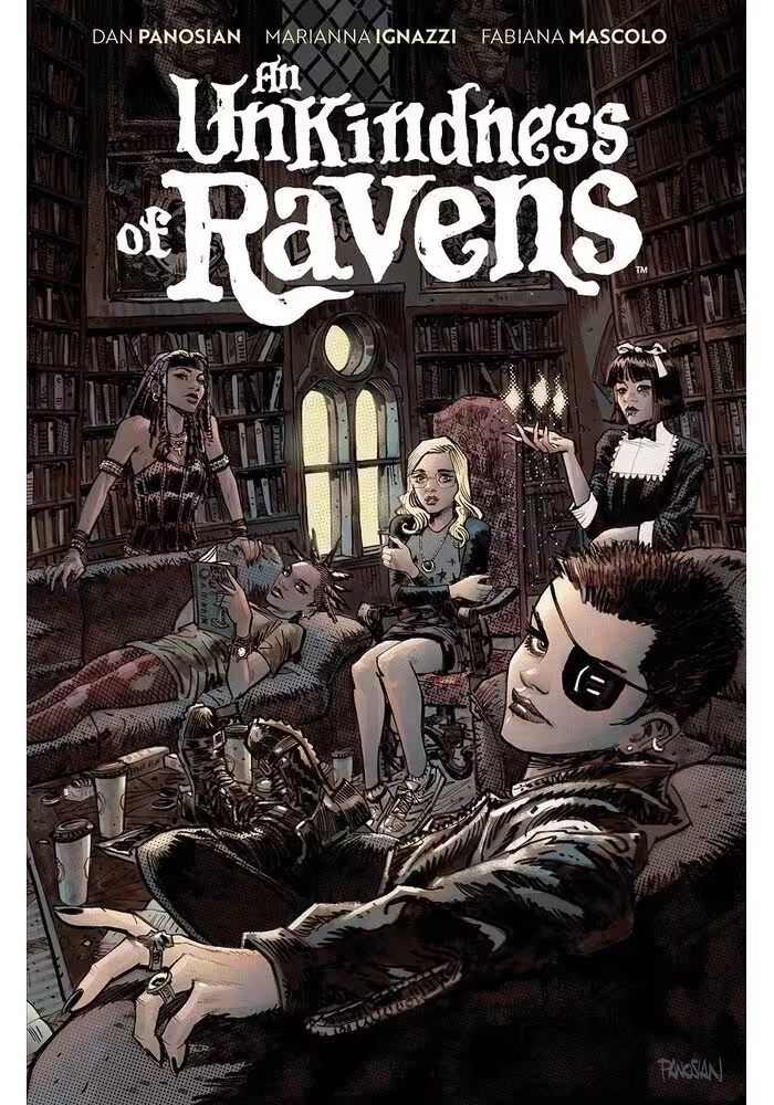 AN UNKINDNESS OF RAVENS TP
