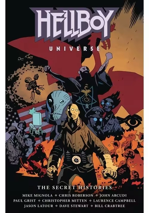 HELLBOY UNIVERSE SECRET HISTORIES HC