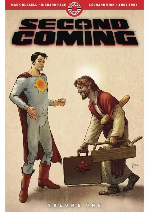 SECOND COMING TP VOL 01