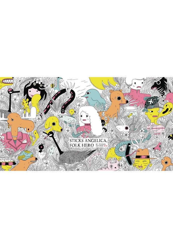 STICKS ANGELICA FOLK HERO HC