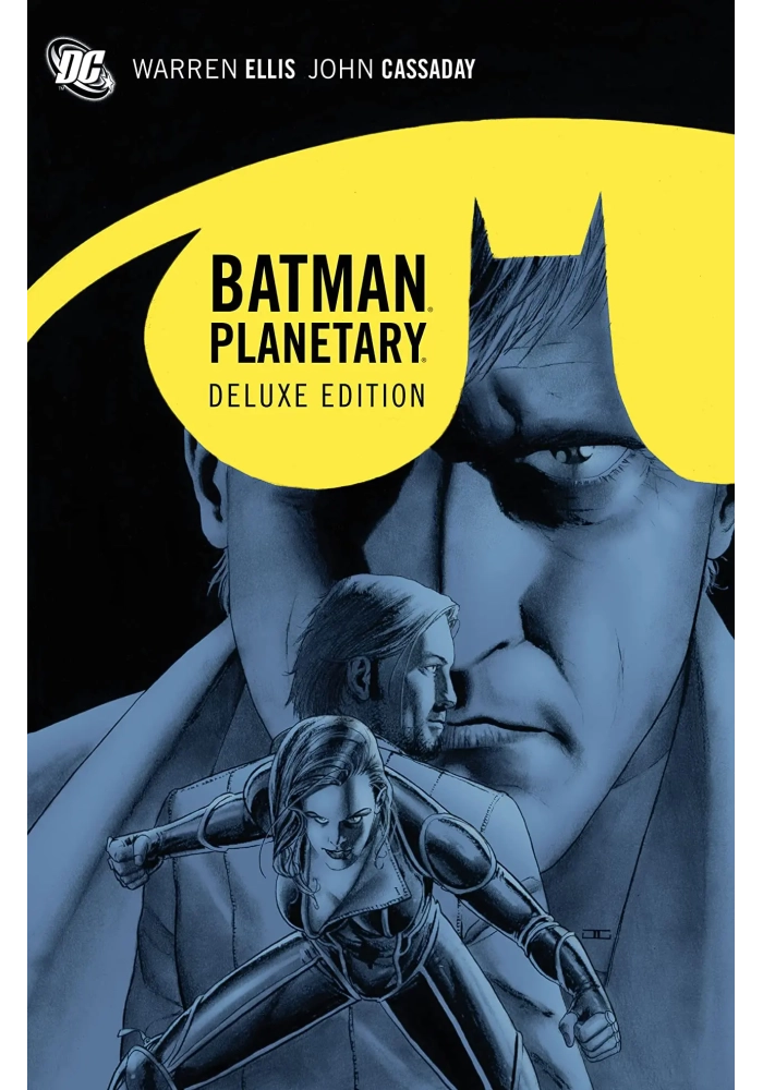 PLANETARY BATMAN DELUXE HC