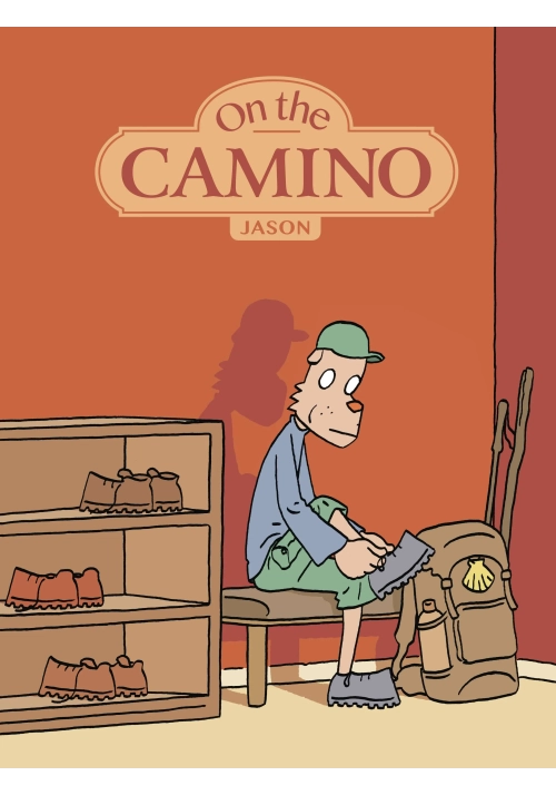 JASON ON THE CAMINO HC