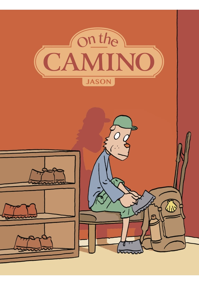 JASON ON THE CAMINO HC