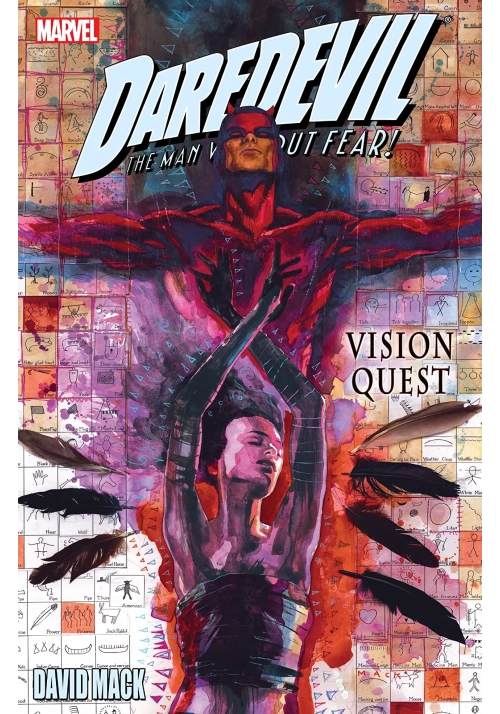 DAREDEVIL ECHO PREM HC VISION QUEST
