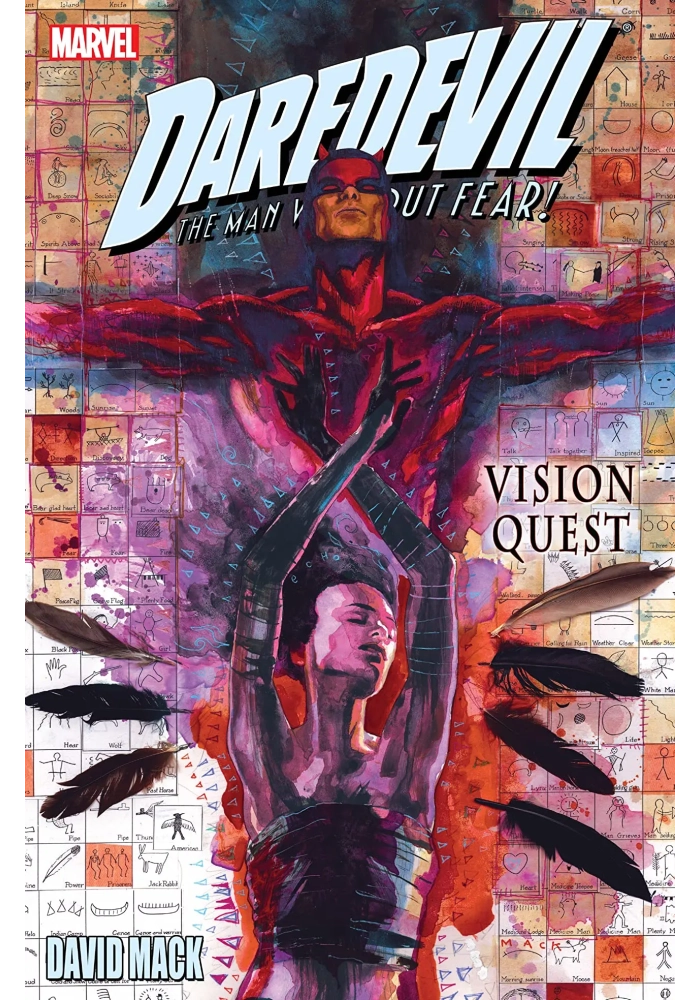 DAREDEVIL ECHO PREM HC VISION QUEST