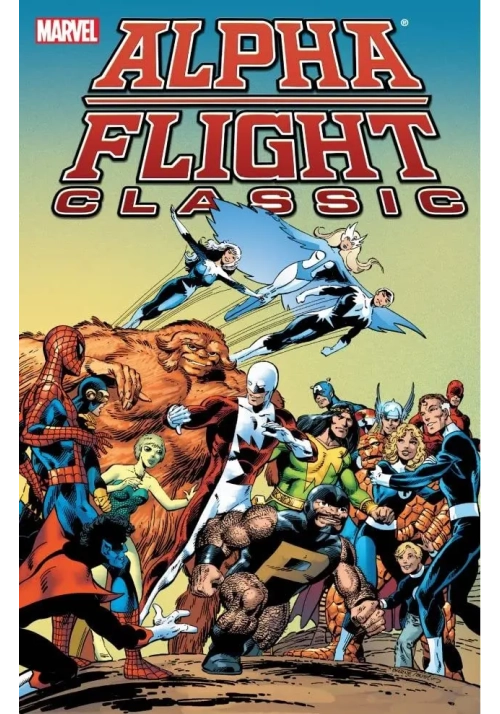 ALPHA FLIGHT CLASSIC TP VOL 01