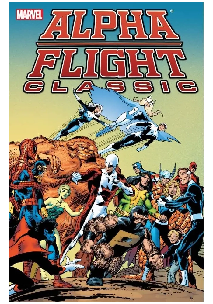 ALPHA FLIGHT CLASSIC TP VOL 01