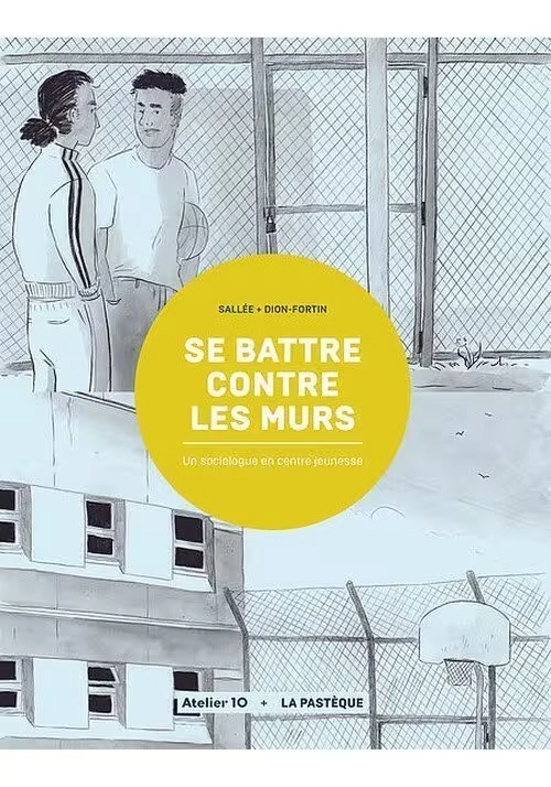 SE BATTRE CONTRE LES MURS, UN SOCIOLOGUE EN CENTRE JEUNESSE