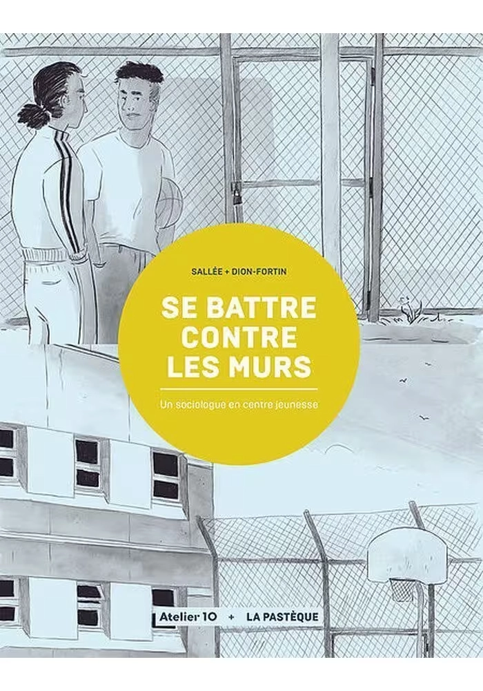 SE BATTRE CONTRE LES MURS, UN SOCIOLOGUE EN CENTRE JEUNESSE
