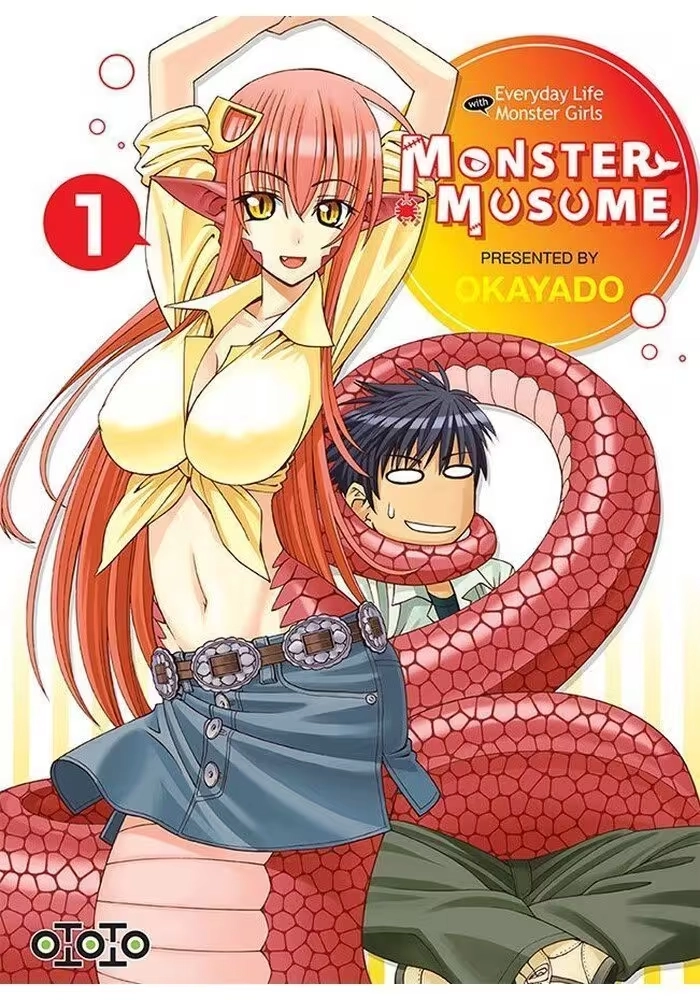 MONSTER MUSUME EVERYDAY LIFE WITH MONSTER GIRLS VOLUME 1