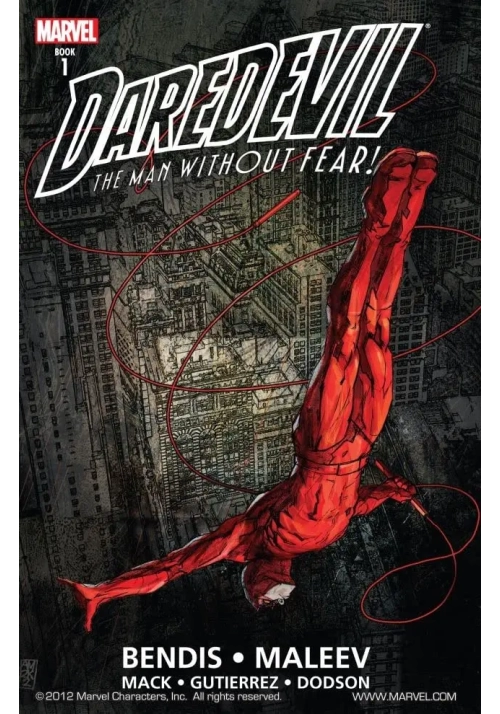 DAREDEVIL BY BENDIS & MALEEV TP ULT COLL BOOK 01
