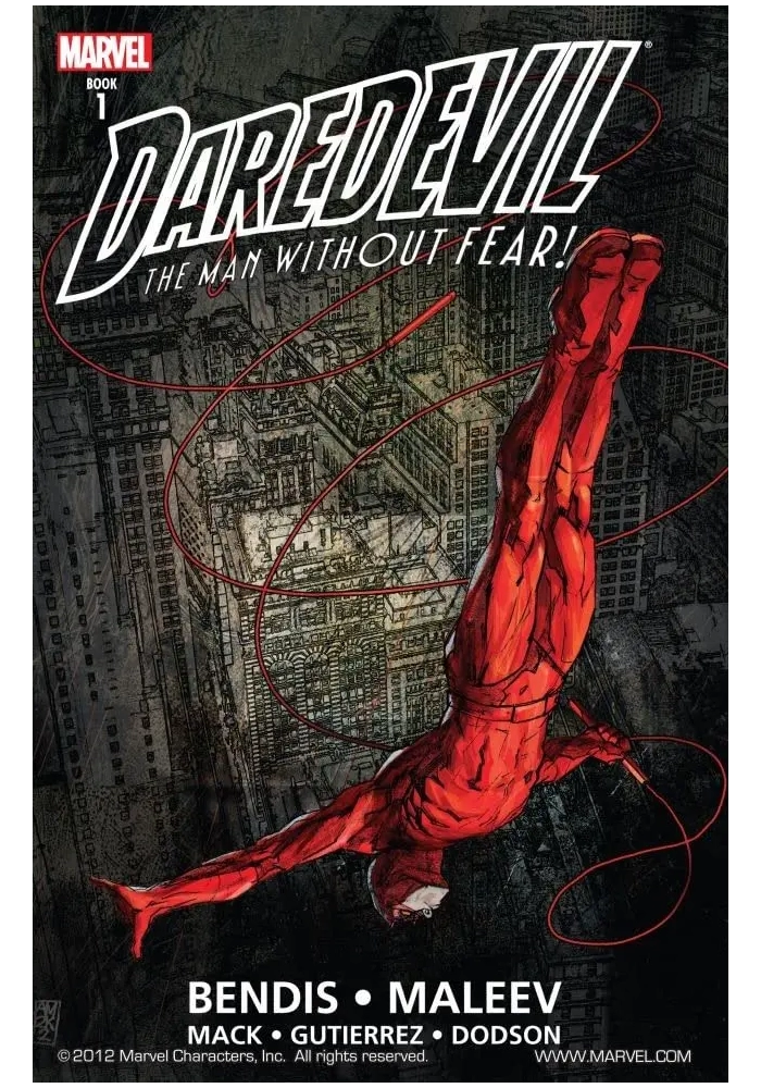 DAREDEVIL BY BENDIS & MALEEV TP ULT COLL BOOK 01