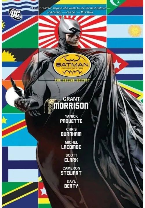 BATMAN INCORPORATED TP