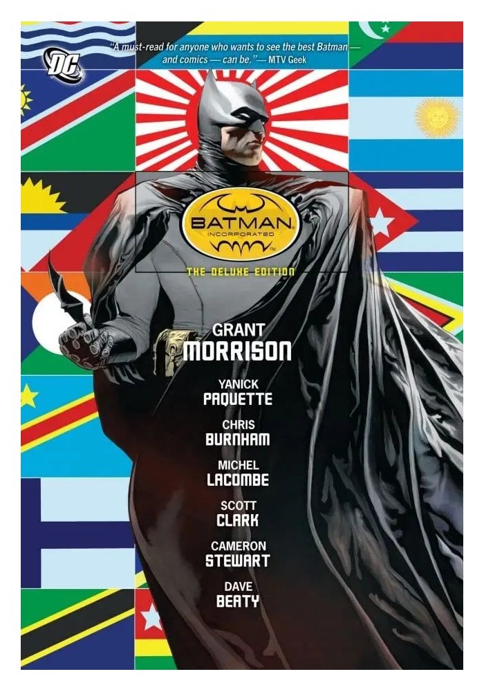 BATMAN INCORPORATED TP