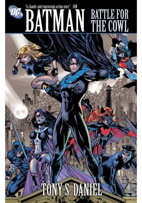 BATMAN BATTLE FOR THE COWL TP