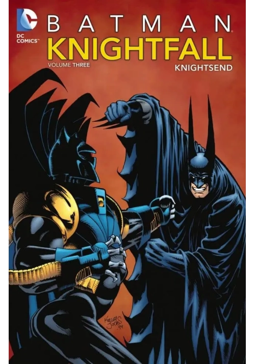 BATMAN KNIGHTFALL TP NEW ED VOL 03 KNIGHTSEND