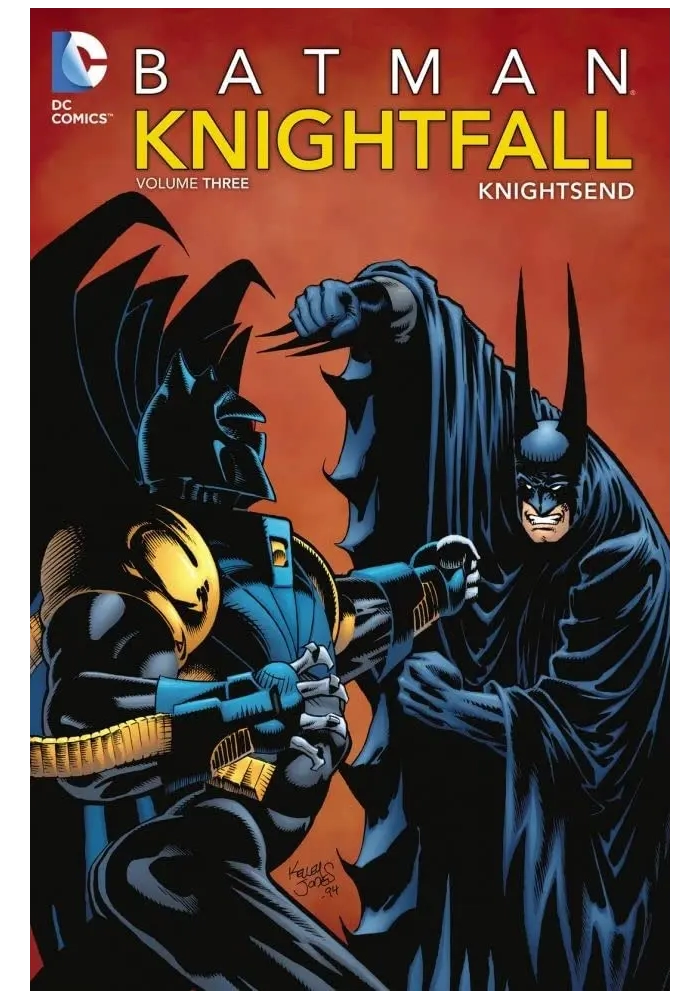 BATMAN KNIGHTFALL TP NEW ED VOL 03 KNIGHTSEND