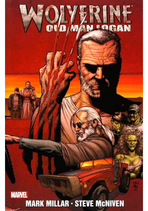 WOLVERINE OLD MAN LOGAN TP
