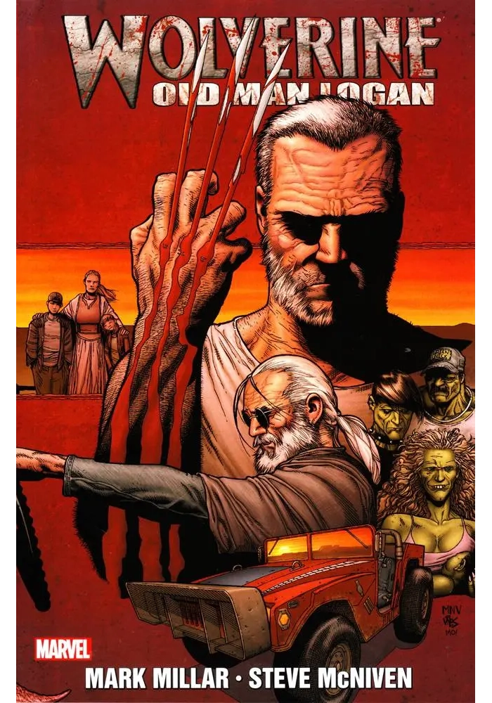 WOLVERINE OLD MAN LOGAN TP