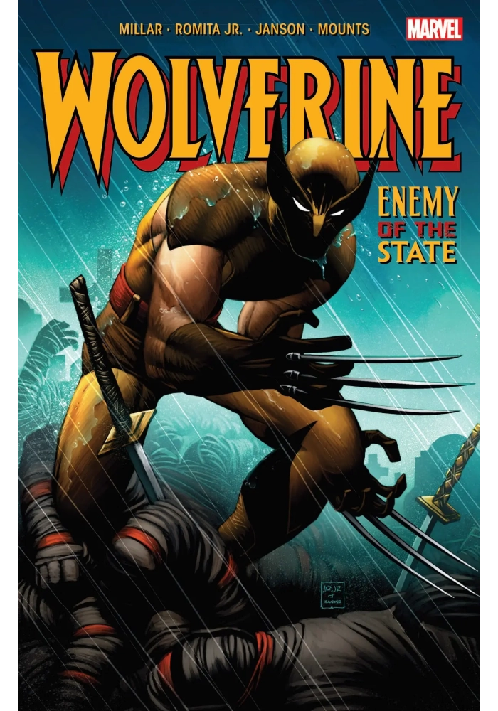 WOLVERINE TP VOL 04 ENEMY OF STATE ULTIMATE COLLECTION