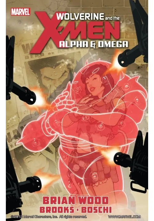 WOLVERINE AND XMEN PREM HC ALPHA AND OMEGA