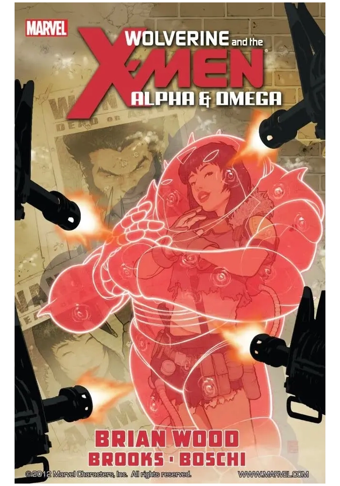 WOLVERINE AND XMEN PREM HC ALPHA AND OMEGA