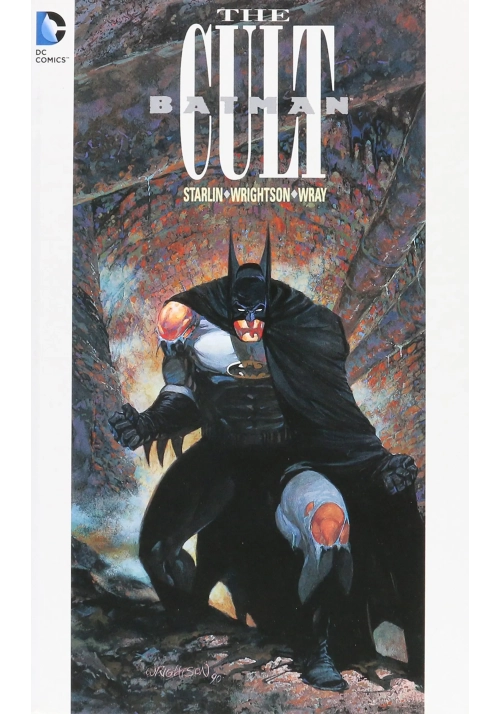 BATMAN THE CULT TP NEW PTG