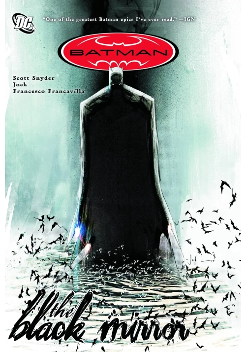 BATMAN THE BLACK MIRROR TP