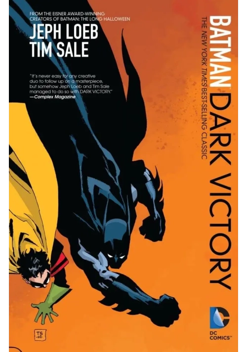 BATMAN DARK VICTORY TP NEW ED