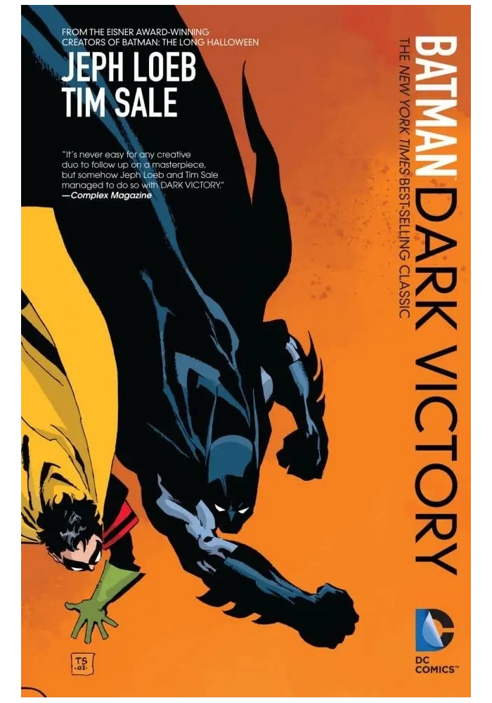 BATMAN DARK VICTORY TP NEW ED