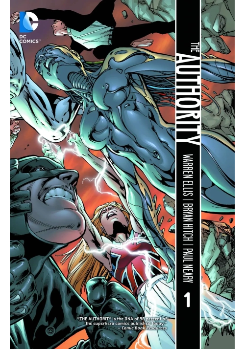 AUTHORITY TP VOL 01