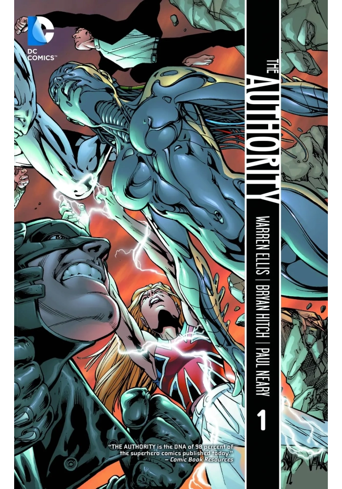 AUTHORITY TP VOL 01