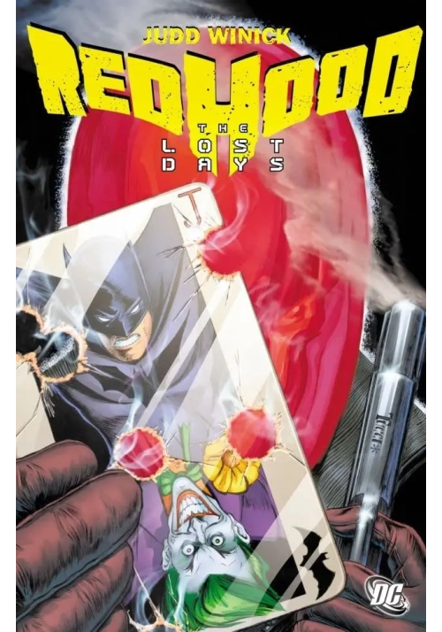 BATMAN RED HOOD LOST DAYS TP