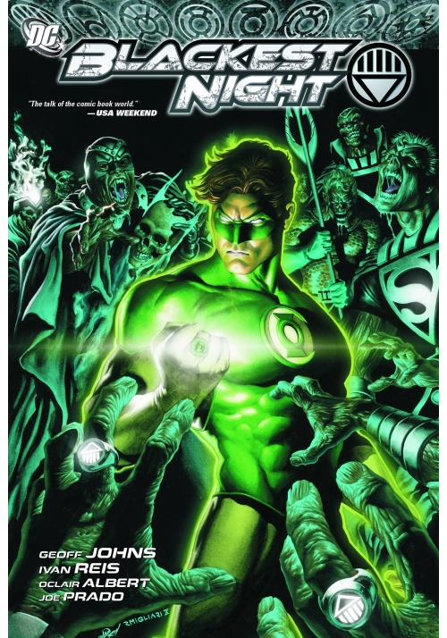 BLACKEST NIGHT TP