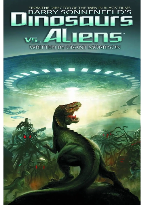 BARRY SONNENFELDS DINOSAURS VS ALIENS HC