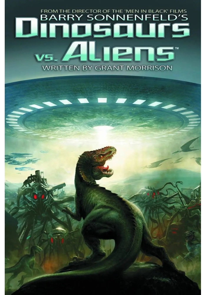 BARRY SONNENFELDS DINOSAURS VS ALIENS HC