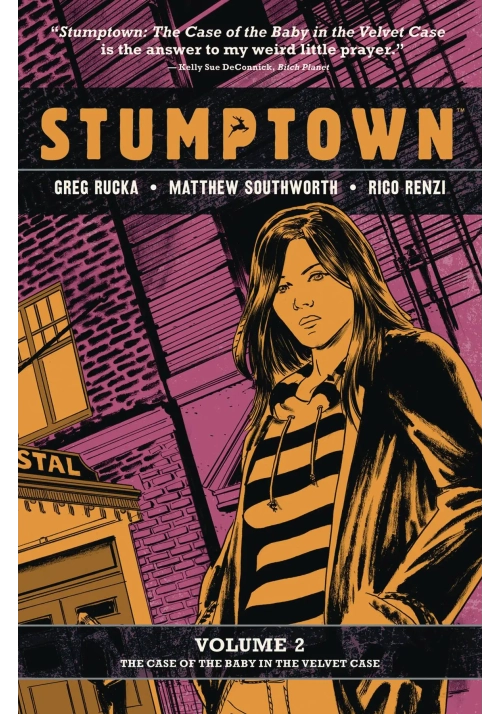 STUMPTOWN GN VOL 02 CASE OF BABY VELVET CASE
