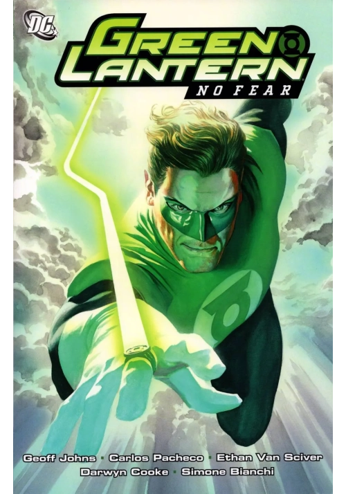 GREEN LANTERN NO FEAR TP