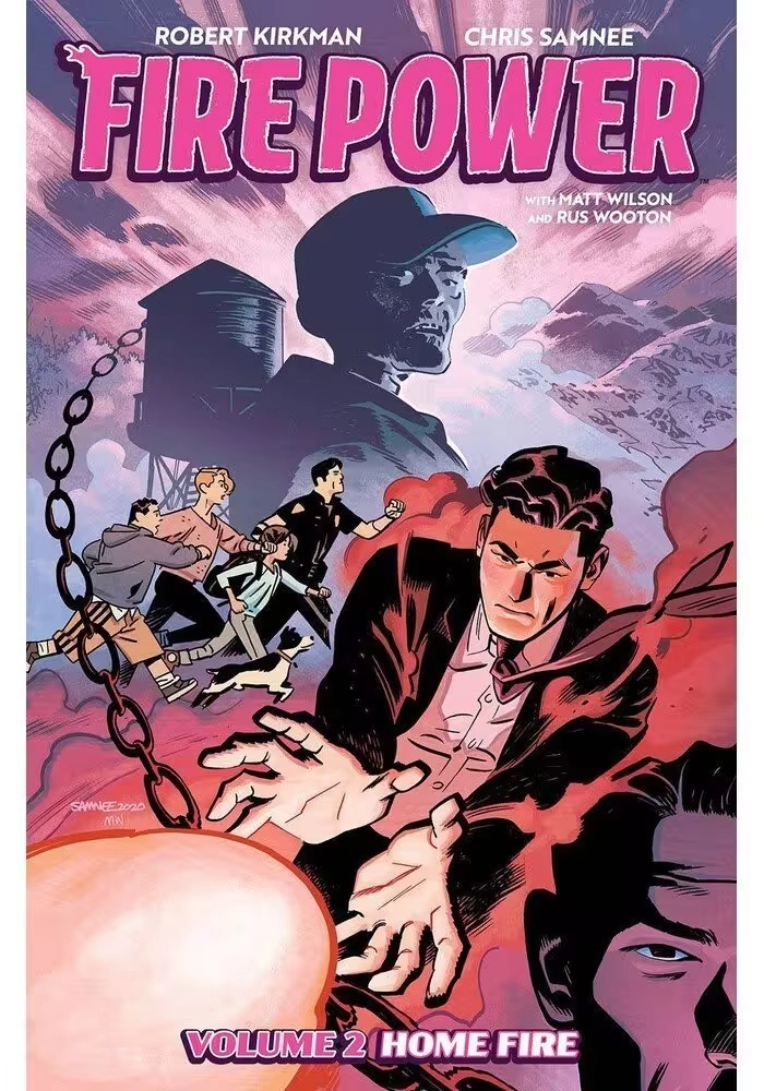 FIRE POWER BY KIRKMAN & SAMNEE TP VOL 02