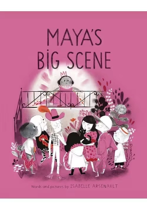 MAYAS BIG SCENE HC