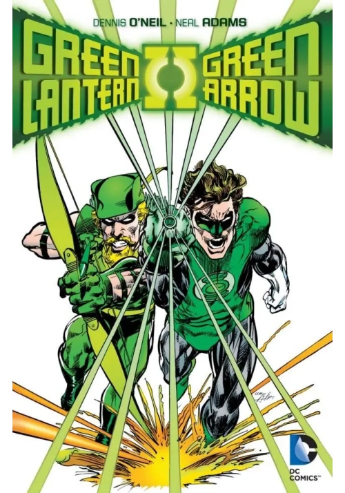 GREEN LANTERN GREEN ARROW TP