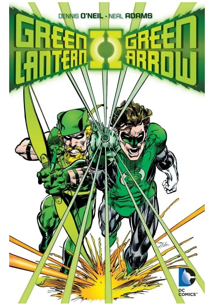 GREEN LANTERN GREEN ARROW TP