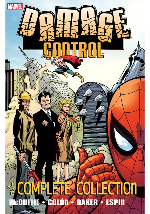DAMAGE CONTROL TP COMPLETE COLLECTION